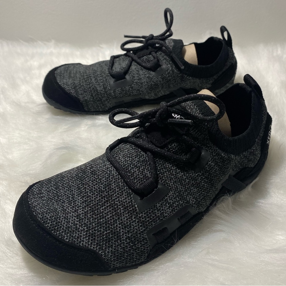 Xero Shoes Oswego Shoe Black and Gray Size 6.5 - Picture 2 of 9